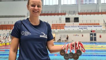 Pływanie: Anna Duda mistrzynią Polski w kategorii masters