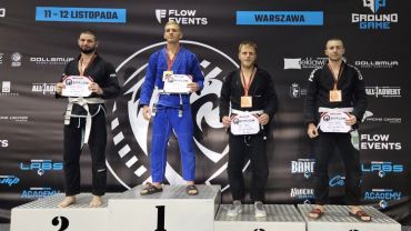Monster Akademia Rybnik: Roland Kubica na podium mistrzostw Polski BJJ