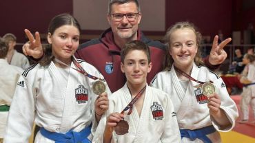Judo: Daria Chowaniec i Hanna Kwaśniewska w złotej drużynie