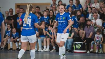 Futsal kobiet: Agata Sobkowicz z golem w Budapeszcie