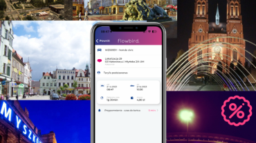 Flowbird zwraca środki za parkowanie swoją aplikacją w woj. śląskim