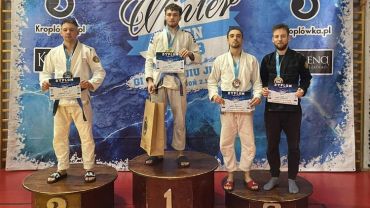 Monster Akademia Rybnik: Seweryn Filipiak wygrał w „Winter Open Gi Jiu-Jitsu”