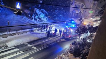 Potrącenie pieszej na Górnośląskiej. Ucierpiała 17-latka (komunikat policji)