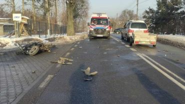 Tragiczny wypadek na Furgoła w Czerwionce-Leszczynach. Nie żyje 73-latek