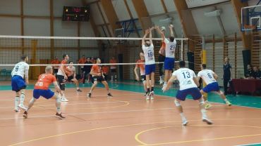 Siatkówka. II liga: TS Volley Rybnik pokonał MKS Gamrat-MOSiR Jasło i zgarnął 3 punkty