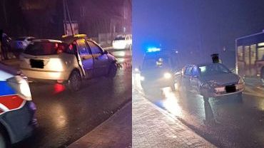 Wodzisławska: zderzenie trzech pojazdów. Jedna osoba trafiła do szpitala