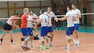 TS Volley Rybnik przegrał na parkiecie lidera II ligi