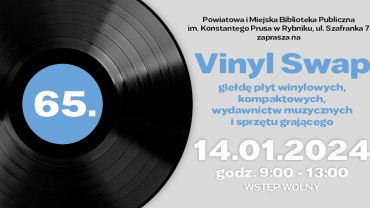 Vinyl Swap i kiermasz książek w bibliotece