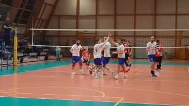 Siatkówka. II liga: TS Volley Rybnik rozpoczął rok od wygranej za 3 punkty