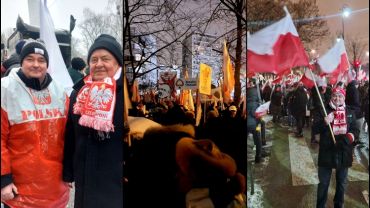 Politycy i radni z Rybnika na „Proteście Wolnych Polaków”. Byli aktywni w mediach społecznościowych (zdjęcia, wideo)