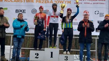 GK Viktoria Rybnik: Emilia Bindacz na podium mistrzostw Polski w kolarstwie przełajowym