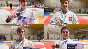 Judo: 4 medale Polonii Rybnik w Ołomuńcu