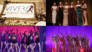 20-lecie Studia Tańca Vivero: gala jubileuszowa w Teatrze Ziemi Rybnickiej (galeria)