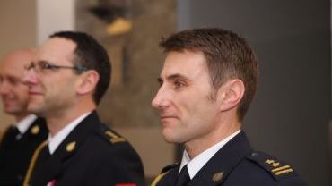 Marek Tanżyna odszedł na strażacką emeryturę. Był dowódcą JRG w Rybniku (zdjęcia)
