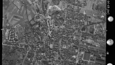 Jak wyglądał Rybnik 65-67 lat temu? Nie poznacie tego miasta na starych zdjęciach lotniczych!