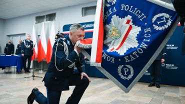 Śląski garnizon policji ma nowego szefa. Wrócił z emerytury na służbę w regionie, „który nigdy nie zasypia”