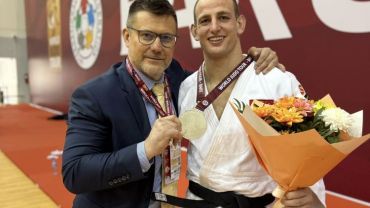 Judo: Piotr Kuczera ze srebrem Grand Slam w Baku