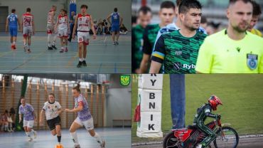 Sportowy weekend w Rybniku z żużlem, piłką nożną i koszykówką (23-24 marca 2024)