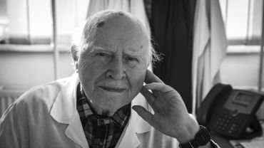 Zmarł dr Eryk Kwapuliński – najstarszy praktykujący lekarz w Rybniku