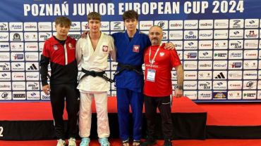 Dżudocy Polonii Rybnik walczyli w Pucharze Europy Juniorów w Poznaniu