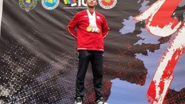 Arkadiusz Michalski mistrzem Europy w Taekwon-do