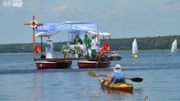 Msza święta na wodzie w najbliższą niedzielę. To już tradycja w Rybniku