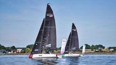 Liderzy Śląskiej Ligi Żeglarskiej pod presją