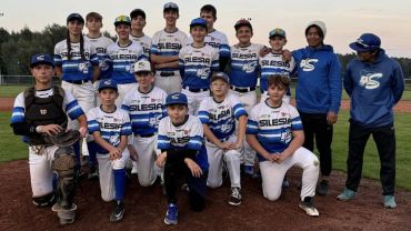 Młodzi baseballiści Silesii Rybnik z medalem mistrzostw Polski