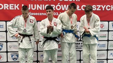 Judo: Konrad Liszka najlepszy w Piasecznie