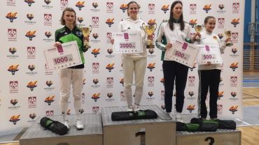 Szermierka. RMKS Rybnik: Alicja Klasik druga w Pucharze Polski seniorek