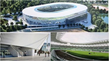 Tak ma wyglądać nowy stadion miejski przy Gliwickiej. Poznaliśmy werdykt konkursu (zdjęcia)