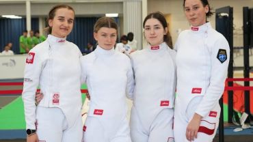 Rybnickie szpadzistki bez medalu ME U23 w Tallinie