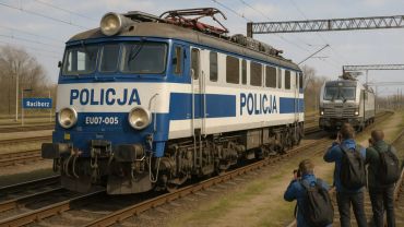 „To pałowóz”. Internauci ożywili się widząc „zdjęcie” policji kolejowej