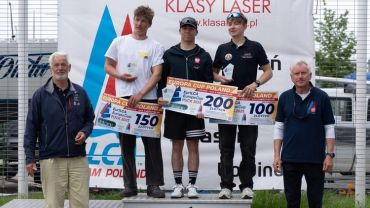 Żeglarstwo. TS Kuźnia Rybnik: Wojciech Wójcik wygrał regaty Pucharu Europy w Pucku