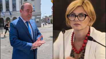Radna pyta, „czy można w jednej ręce trzymać różaniec, a w drugiej – szubienicę?”. A. Sączek jeszcze raz przeprasza i mówi o nagonce