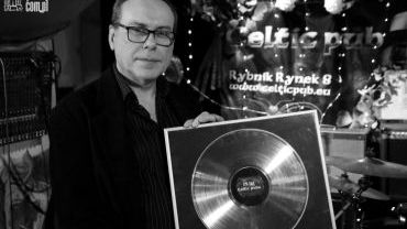 Odszedł Marcin Zaręba – dusza Celtic Pubu i mecenas jam session w Rybniku