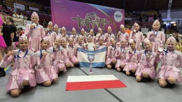 Udany występ Rybnickiej Akademii Mażoretek Enigma w mistrzostwach Europy w Monzie