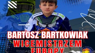 Bartosz Bartkowiak z Rybek Rybnik wicemistrzem Europy