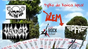 Lyski Rock Festival: wkrótce skończą się tańsze bilety. Później cena wzrośnie