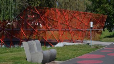 Rybnik jak Wrocław, też ma swój most zakochanych