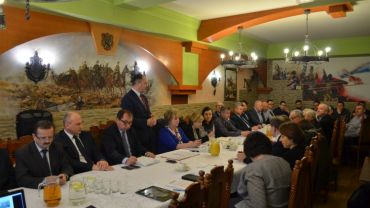 Spotkanie z samorządowcami powiatu kłobuckiego