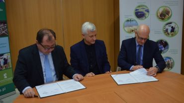 Podpisanie umowy z MPGK Katowice
