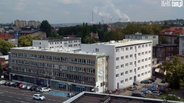 Trwa remont budynku Urzędu Skarbowego w Rybniku