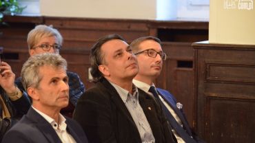 Debata kandydatów na prezydenta Rybnika. Zdjęcia
