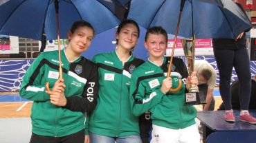 Hala w Boguszowicach: III Puchar Polski Juniorów w szpadzie