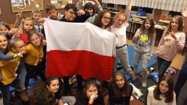 Dzieci z Chwałowic oglądały Eurowizję z rówieśnikami z 7 krajów