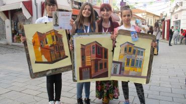 Młodzi artyści z wizytą w Macedonii