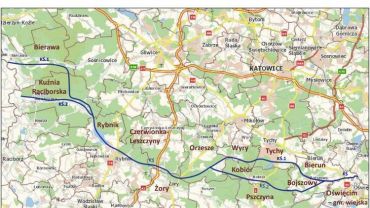 Kanał Śląski - zobaczcie mapy z przebiegiem wariantów