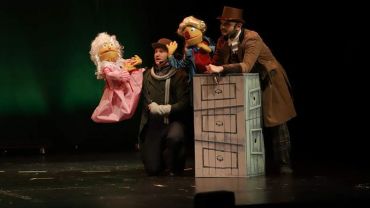 „Opowieść wigilijna” - premiera spektaklu w Teatrze Ziemi Rybnickiej