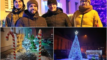 Zobaczcie piękne świąteczne dekoracje na ul. Śląskiej (zdjęcia)